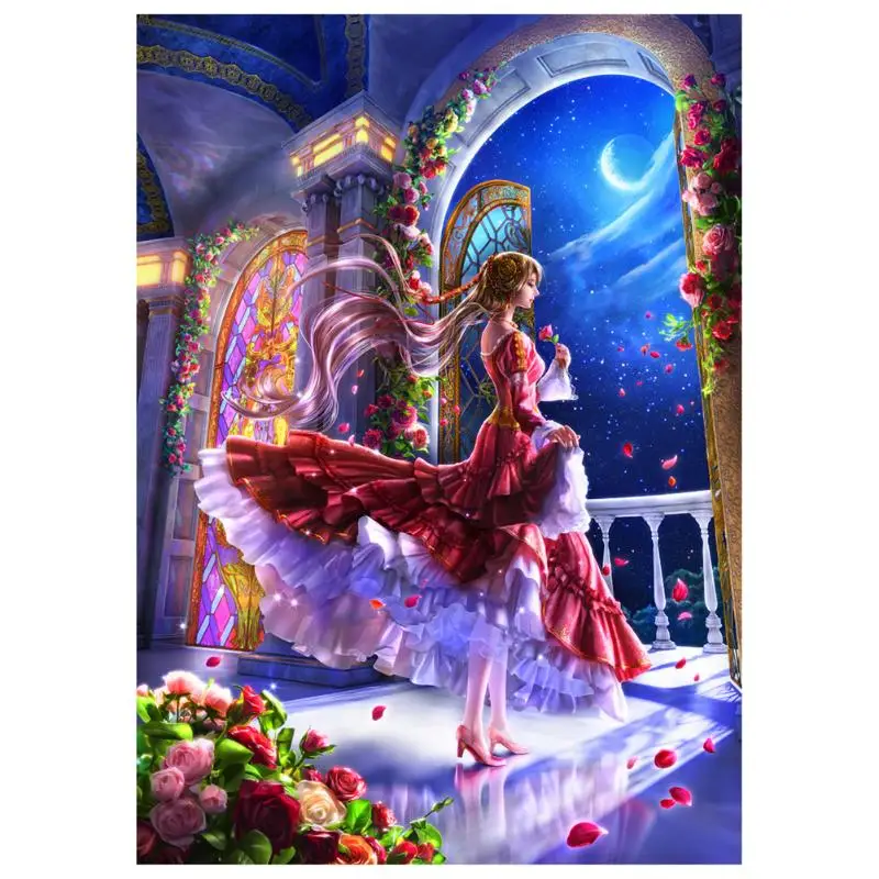 5D DIY Diamond Embroidery Diamond Mosaic Manga Comic Girl Diamond Painting Cross Stitch Home Room Wall Decoration 30*40cm
5D DIY Diamond Embroidery Diamond Mosaic Manga Comic Girl Diamond Painting Cross Stitch Home Room Wall Decoration 30*40cm
