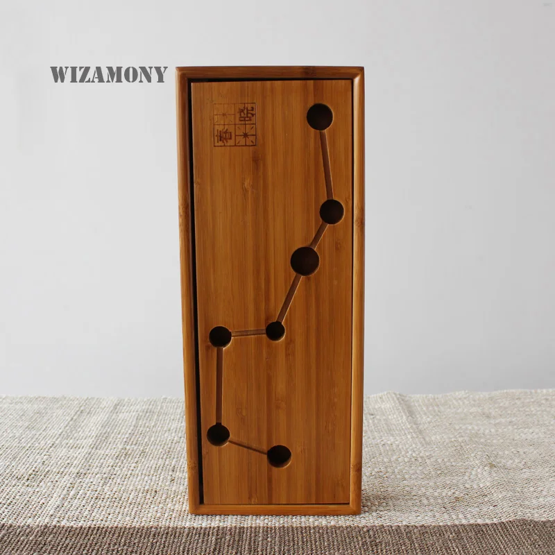 WIZAMONY 30*12*3.5cm Bamboo Tea Tray Chinese Kungfu Tea Board Saucer Drawer Type Water teaboard storage drawer small tea table
WIZAMONY 30*12*3.5cm Bamboo Tea Tray Chinese Kungfu Tea Board Saucer Drawer Type Water teaboard storage drawer small tea table