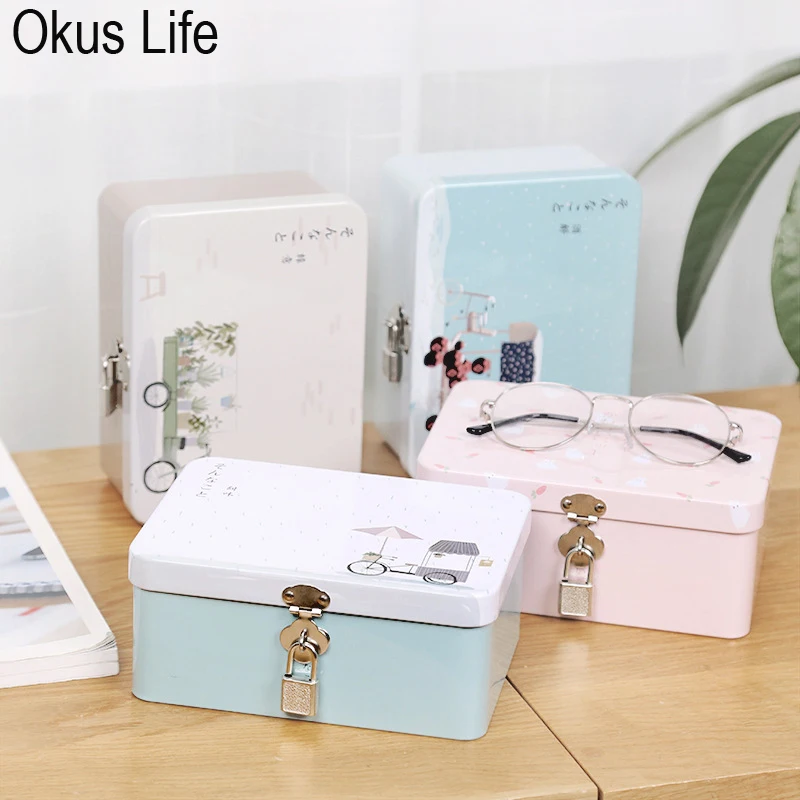 Big 17.4X13X7.4cm Cartoon Tin Box Sealed Jar Packing Boxes Jewelry Candy Box Biscuit Sundries Container Case Coin Headphone Gift
Big 17.4X13X7.4cm Cartoon Tin Box Sealed Jar Packing Boxes Jewelry Candy Box Biscuit Sundries Container Case Coin Headphone Gift
