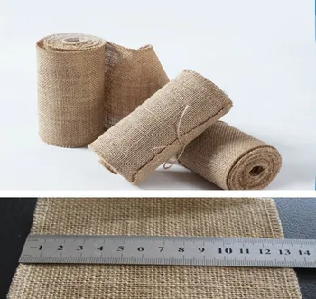 DIY home decoration Burlap Ribbon burlap decorative flowers&wreaths/jute wedding ribbon/jute webbing roll (15CM Width X10M)
DIY home decoration Burlap Ribbon burlap decorative flowers&wreaths/jute wedding ribbon/jute webbing roll (15CM Width X10M)