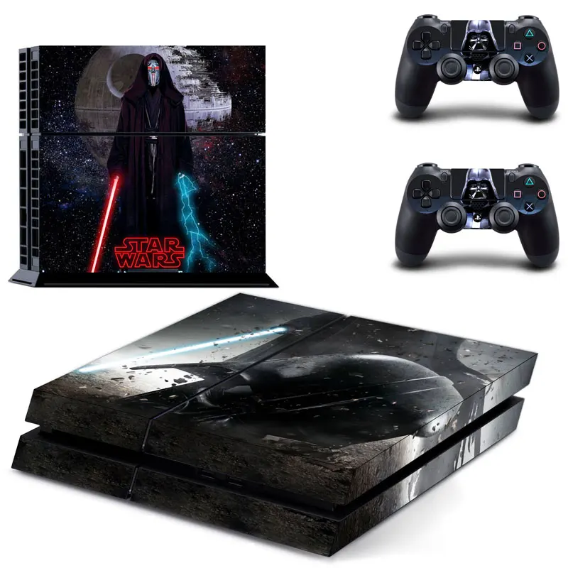 PS4 Sticker Star Wars Skin for Sony PlayStation 4 PS4 Console & Remote DualShock 4 Controller Sticker Skins
PS4 Sticker Star Wars Skin for Sony PlayStation 4 PS4 Console & Remote DualShock 4 Controller Sticker Skins