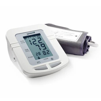 Yuwell YE660B Electronic Sphygmomanometer Household Blood Pressure Measuring Instrument Intelligent Pressure Large LCD Display
Yuwell YE660B Electronic Sphygmomanometer Household Blood Pressure Measuring Instrument Intelligent Pressure Large LCD Display