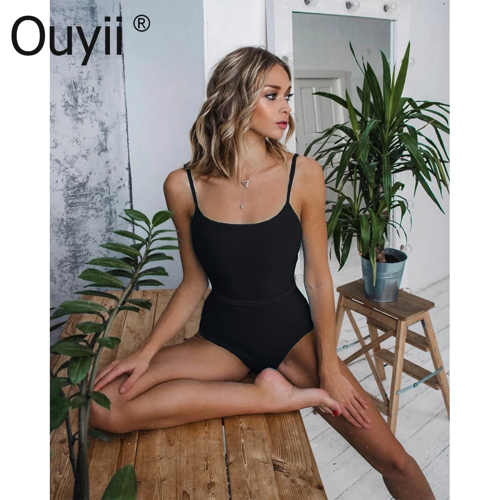 2019 Women's Siamese Swimsuit Solid Color Waist Bikini Summer Vacation Swimwear One-piece Sexy Bikini Beach Swimwear
2019 Women's Siamese Swimsuit Solid Color Waist Bikini Summer Vacation Swimwear One-piece Sexy Bikini Beach Swimwear