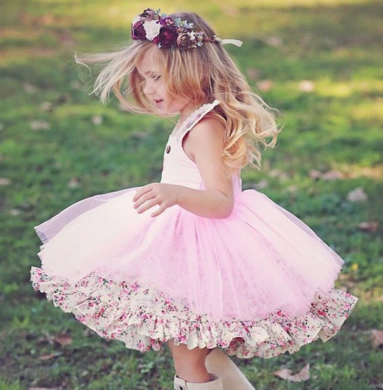Cartoon Bunny Flower Girls Clothing Summer Princess Baby Girls Tulle Dress Party Birthday Dress For Girls
Cartoon Bunny Flower Girls Clothing Summer Princess Baby Girls Tulle Dress Party Birthday Dress For Girls
