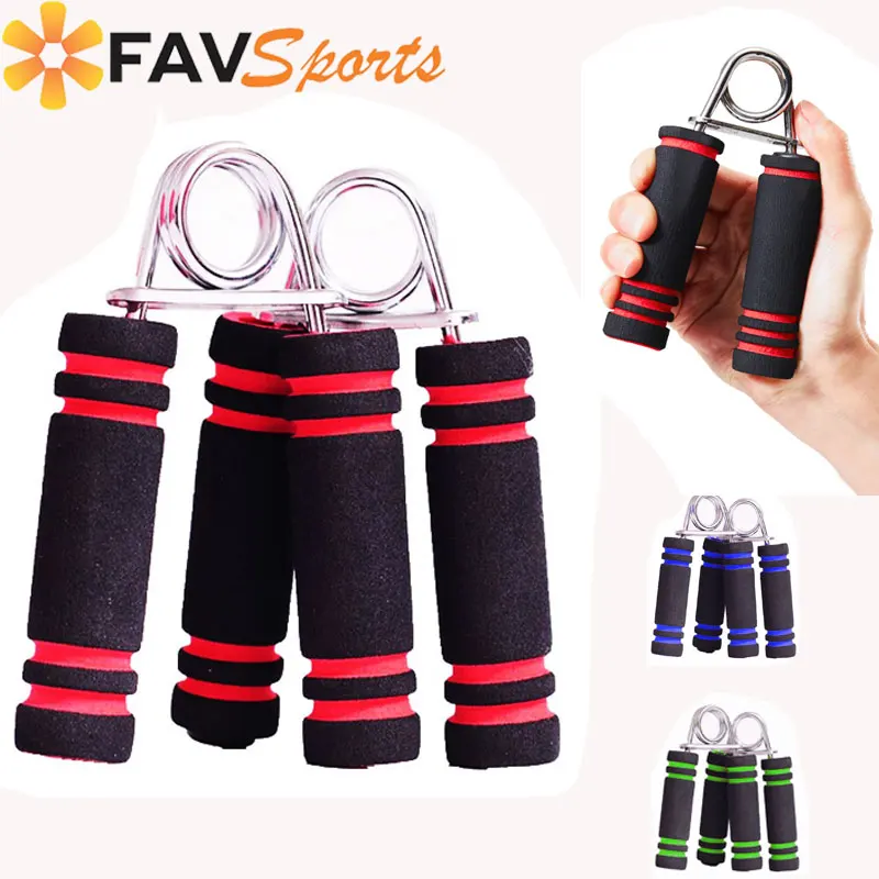 FAVSPORTS Fitness Hand Sports Adjustable Heavy Gripper Wrist Strength Trainner Foam Grip Fitness Power Forearm Spring Gym Sports
FAVSPORTS Fitness Hand Sports Adjustable Heavy Gripper Wrist Strength Trainner Foam Grip Fitness Power Forearm Spring Gym Sports