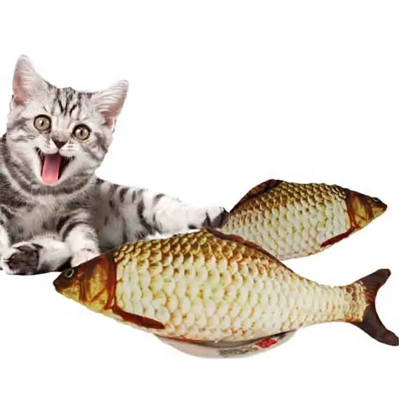 New Model Cat Realistic Fishing Toy Dog Puppy Playing Interactive Toy High Quality Chewable Plush Training Tools Toy Accessories
New Model Cat Realistic Fishing Toy Dog Puppy Playing Interactive Toy High Quality Chewable Plush Training Tools Toy Accessories