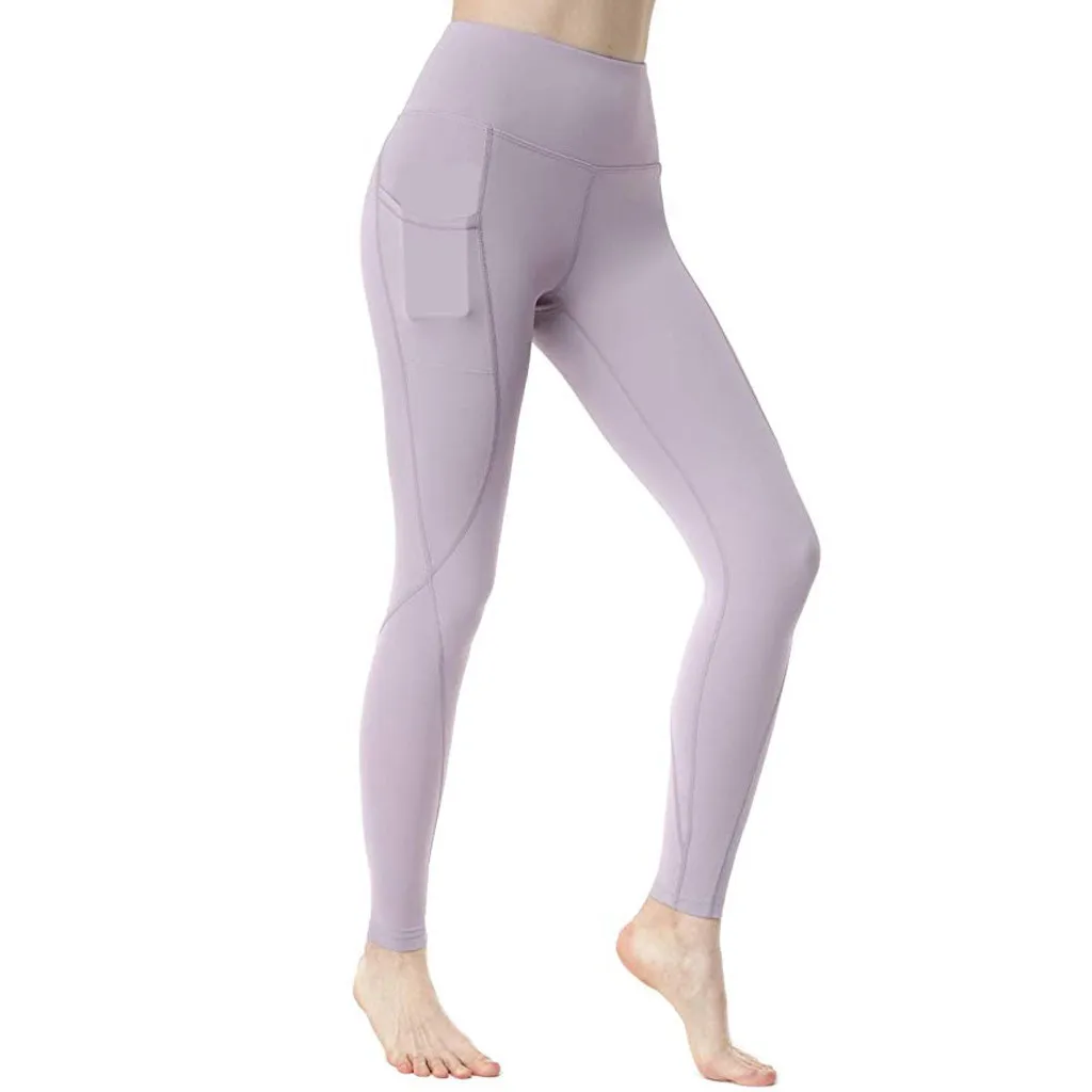 Fitness Leggings Sporting Women Solid High Elastic Waist Slim Pencil Pants Fitness Sporting Sweatpants With Pockets Leggins
Fitness Leggings Sporting Women Solid High Elastic Waist Slim Pencil Pants Fitness Sporting Sweatpants With Pockets Leggins