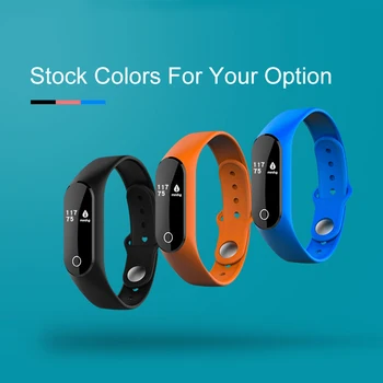 Smart Bracelet Fitness Tracker Heart Rate Sleep Monitor Sport Smart Band Blood Pressure Wristband For Android IOS For Xiaomi
Smart Bracelet Fitness Tracker Heart Rate Sleep Monitor Sport Smart Band Blood Pressure Wristband For Android IOS For Xiaomi