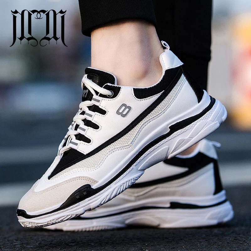 MumuEli New Mix White Black 2019 High Quality Shoes Men Breathable Casual Designer Fashion Luxury Flat Adult Male Sneakers 7079
MumuEli New Mix White Black 2019 High Quality Shoes Men Breathable Casual Designer Fashion Luxury Flat Adult Male Sneakers 7079