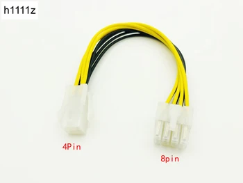 20cm ATX 4 Pin 4Pin to 8 pin 8Pin EPS 12V ATX Motherboard Power Supply Adapter Converter Cable For Bitcoin Miner Antminer Mining
20cm ATX 4 Pin 4Pin to 8 pin 8Pin EPS 12V ATX Motherboard Power Supply Adapter Converter Cable For Bitcoin Miner Antminer Mining