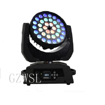 Pro dj disco stage light 36 x 18w RGBWA UV 6in1 zoom wash led moving head
Pro dj disco stage light 36 x 18w RGBWA UV 6in1 zoom wash led moving head