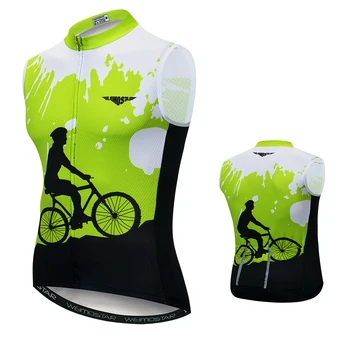 2019 Ciclismo men's Cycling Sleeveless Sweatshirts mtb Bike Apparel Quick-drying Racing Bike Vest 100% Breathable
2019 Ciclismo men's Cycling Sleeveless Sweatshirts mtb Bike Apparel Quick-drying Racing Bike Vest 100% Breathable