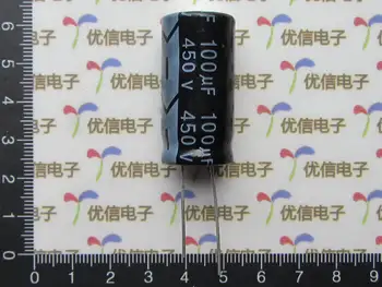 Free shipping high-quality electrolytic capacitor 450V 100UF / Aluminum Capacitor 100UF 450V / Volume 18*35MM
Free shipping high-quality electrolytic capacitor 450V 100UF / Aluminum Capacitor 100UF 450V / Volume 18*35MM