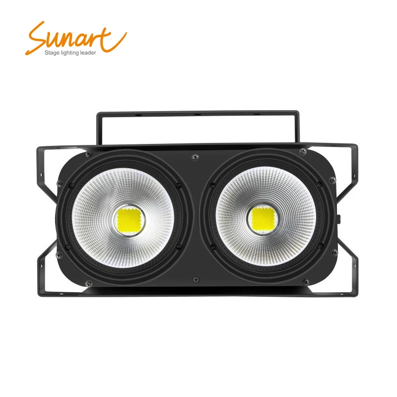 Free shipping 2*100W led stage effect blinder light for dj disco dmx control work with moving head somke machine beam spot wash
Free shipping 2*100W led stage effect blinder light for dj disco dmx control work with moving head somke machine beam spot wash