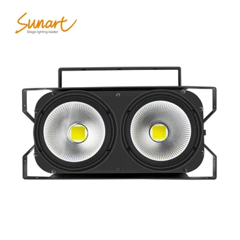 Free shipping 2*100W led stage effect blinder light for dj disco dmx control work with moving head somke machine beam spot wash
Free shipping 2*100W led stage effect blinder light for dj disco dmx control work with moving head somke machine beam spot wash