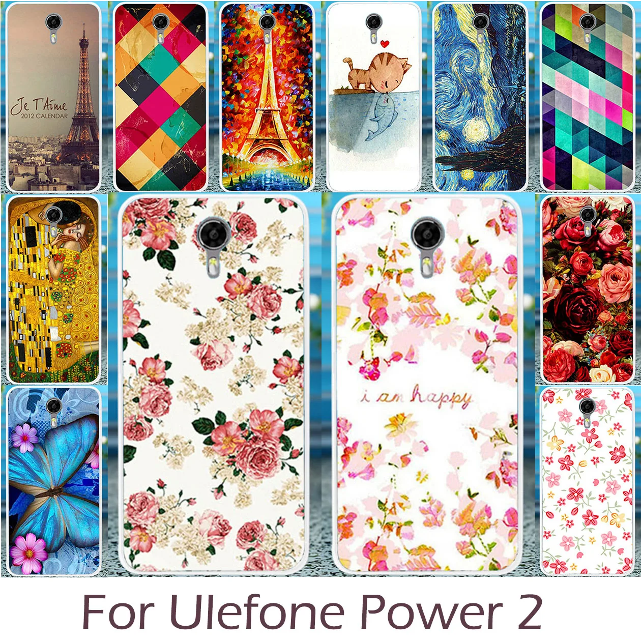 Akabeila Colorful Rose Peony Flower Case For Ulefone Power 2 Cover Silicon Soft TPU Cases
Akabeila Colorful Rose Peony Flower Case For Ulefone Power 2 Cover Silicon Soft TPU Cases