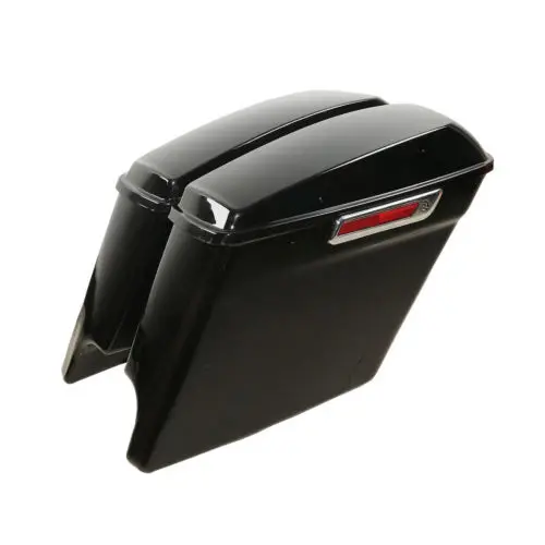 Vivid Black 5" Stretched Hard Saddle Bags W/ Key For Harley Touring Models 14-18 Motorcycle
Vivid Black 5" Stretched Hard Saddle Bags W/ Key For Harley Touring Models 14-18 Motorcycle