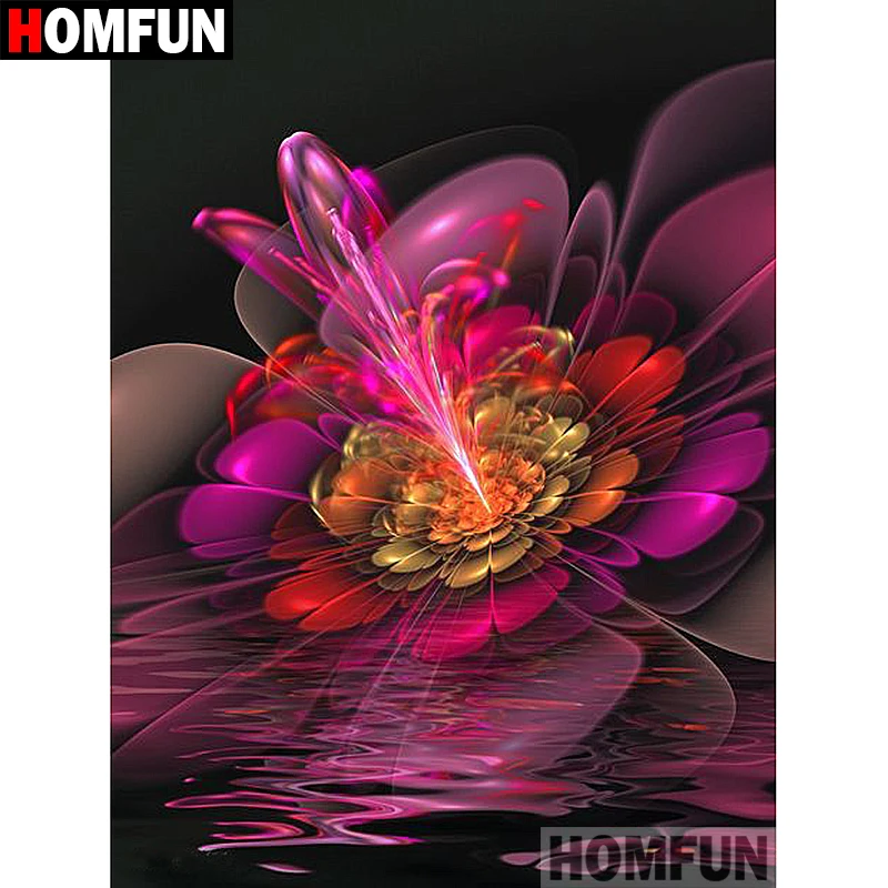 HOMFUN 5D DIY Diamond Painting Full Square/Round Drill "Abstract flower" Embroidery Cross Stitch gift Home Decor Gift A07903
HOMFUN 5D DIY Diamond Painting Full Square/Round Drill "Abstract flower" Embroidery Cross Stitch gift Home Decor Gift A07903