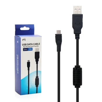For Sony PS4 Slim Game Controller 2 In 1 Micro Charging USB Data Cable Charger For P4 Host and Handle Cable
For Sony PS4 Slim Game Controller 2 In 1 Micro Charging USB Data Cable Charger For P4 Host and Handle Cable
