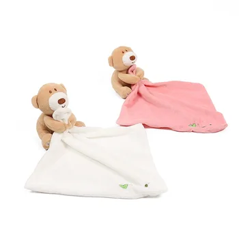 Baby Hand Towel Super Fiber Flannel Cartoon Bear Saliva Towel Baby Pacifier Enter Mouth Comfort Handkerchief Soothing Towels Toy
Baby Hand Towel Super Fiber Flannel Cartoon Bear Saliva Towel Baby Pacifier Enter Mouth Comfort Handkerchief Soothing Towels Toy