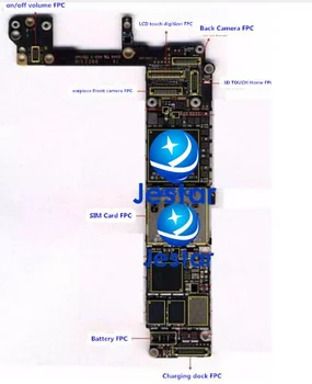 20sets/lot Full set FPC connectors for iPhone 6S 4.7" LCD touch power camera dock volume battery SIM logicboard connector
20sets/lot Full set FPC connectors for iPhone 6S 4.7" LCD touch power camera dock volume battery SIM logicboard connector