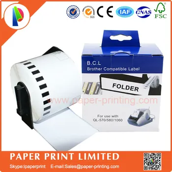 200 Rolls Compatible DK-22205 Label 62mm*30.48M Continuous Compatible for Brother Printer QL-700 All Come With Plastic Holder
200 Rolls Compatible DK-22205 Label 62mm*30.48M Continuous Compatible for Brother Printer QL-700 All Come With Plastic Holder