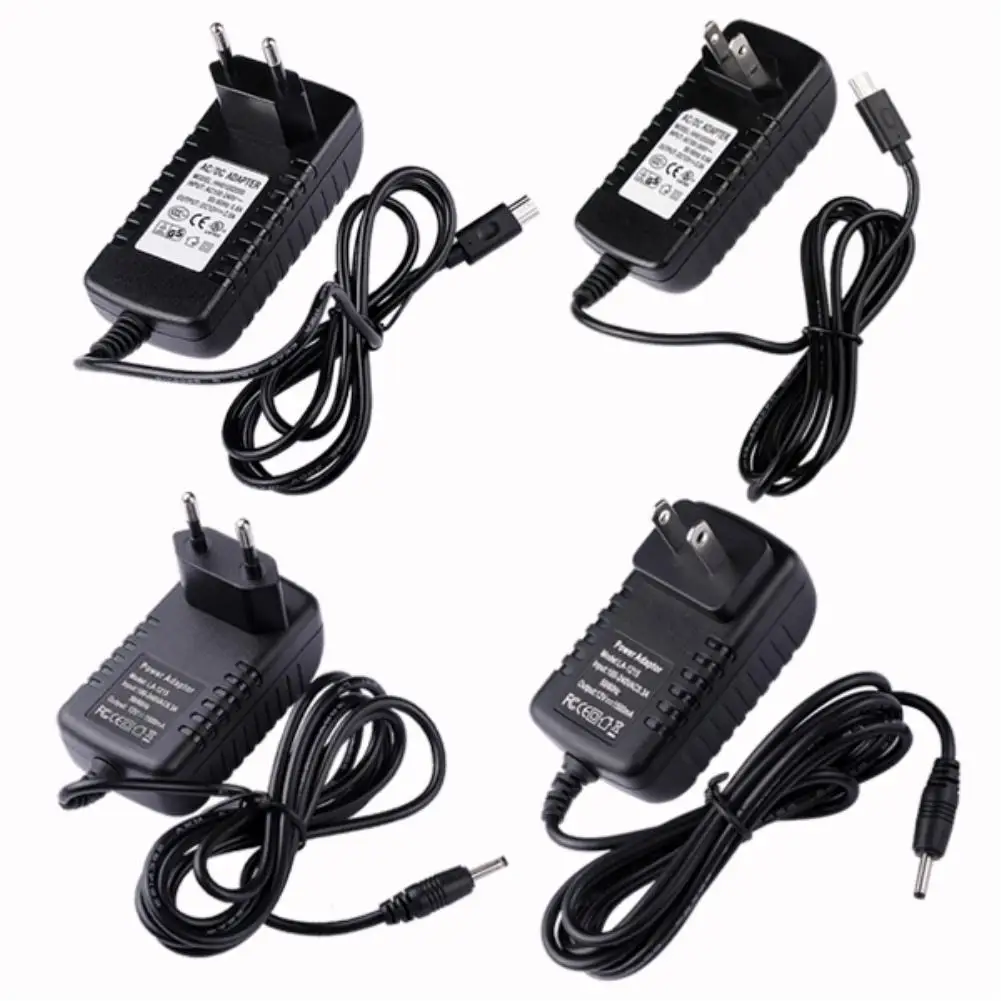 

YCDC 12V 1.5A 2A Wall Home Charger For Acer Iconia Tab A510 A700 A701 Tablet Power Supply Adapter With 120cm Cable Black