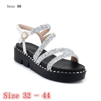Women Platform Wedge Sandals Low High Heel Shoes Slippers Woman Wedges Gladiator Sandals Small Plus Size 32 33 - 40 41 42 43 44
Women Platform Wedge Sandals Low High Heel Shoes Slippers Woman Wedges Gladiator Sandals Small Plus Size 32 33 - 40 41 42 43 44