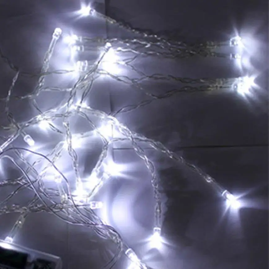 Best Selling Battery Power White 4M 40 Led String Fairy Party Decor Xmas Lights | Лампы и освещение