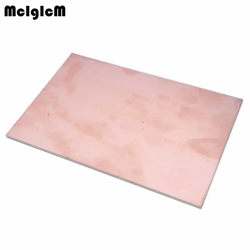 MCIGICM 30pcs FR4 PCB Single Side Copper Clad plate DIY PCB Kit Laminate Circuit Board 10x15cm
MCIGICM 30pcs FR4 PCB Single Side Copper Clad plate DIY PCB Kit Laminate Circuit Board 10x15cm