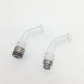 E-XY 510/810 Glass Long Drip Tip Pyrex Glass Stainless Core Bend Mouthpiece For 510/810 Elektronik Sigara Vape Atomizer
E-XY 510/810 Glass Long Drip Tip Pyrex Glass Stainless Core Bend Mouthpiece For 510/810 Elektronik Sigara Vape Atomizer