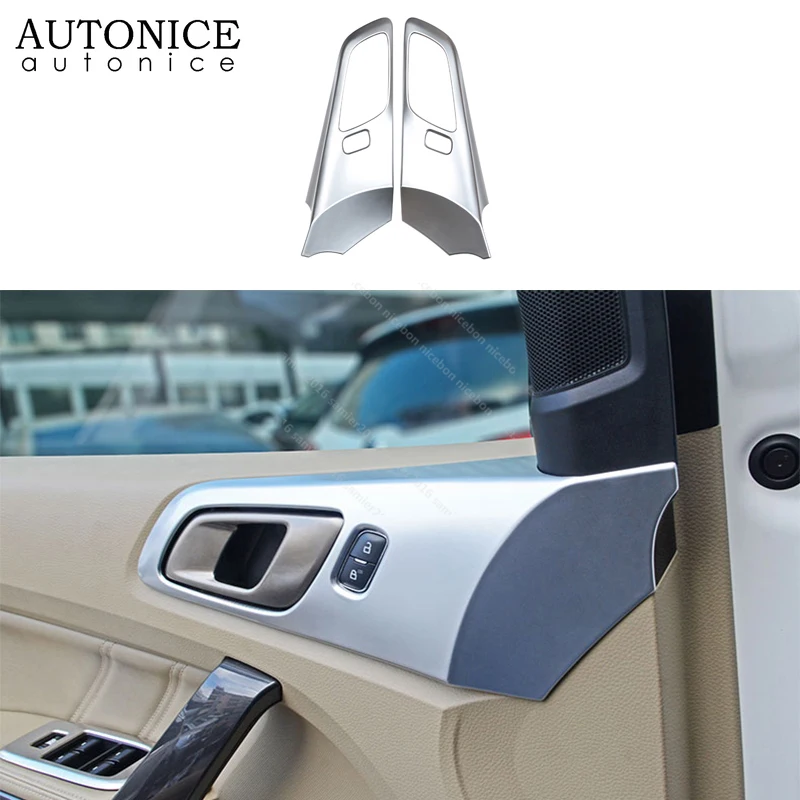 2X Chrome Inner Door Handle Bowl Frame Decorator Cover for Ford Ranger Everest Endeavour 2015-2019
2X Chrome Inner Door Handle Bowl Frame Decorator Cover for Ford Ranger Everest Endeavour 2015-2019