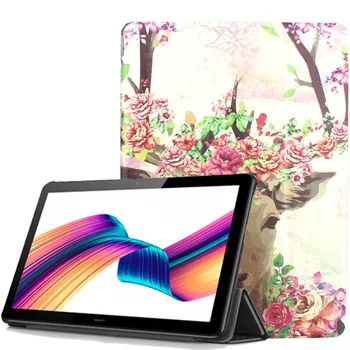 Tablet print Case transparent Cover for Huawei MediaPad T5 10 2018 10.1 inch case protective shell skin+screen protector+stylus
Tablet print Case transparent Cover for Huawei MediaPad T5 10 2018 10.1 inch case protective shell skin+screen protector+stylus