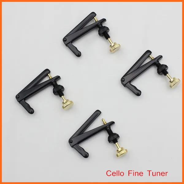 4pcs/set Cello Fine Tuner Adjuster Copper Nickel Alloy Material Black for 3/4 4/4 Size Cello Accessories
4pcs/set Cello Fine Tuner Adjuster Copper Nickel Alloy Material Black for 3/4 4/4 Size Cello Accessories