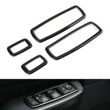4pcs/set Window Switch Button Cover Trim Frame Decoration For 2014-2016 Jeep Grand Cherokee Journey Car Styling Auto Accessorie
4pcs/set Window Switch Button Cover Trim Frame Decoration For 2014-2016 Jeep Grand Cherokee Journey Car Styling Auto Accessorie