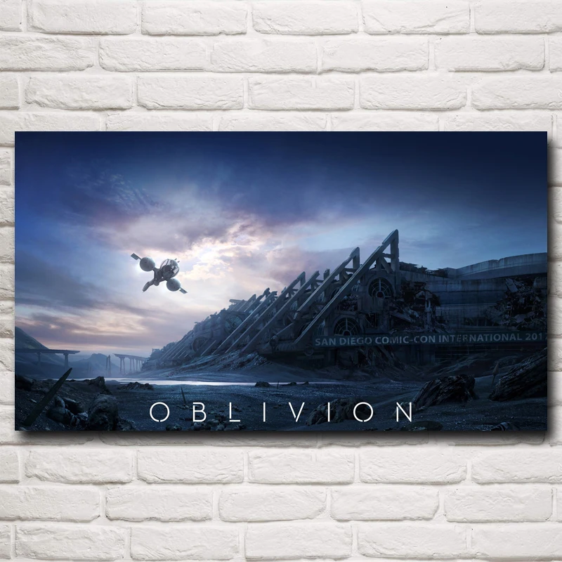 Oblivion Movie Art Silk Fabric Poster Prints Home Wall Decor Pictures 11x20 16x29 20x36 Inch Free Shipping
Oblivion Movie Art Silk Fabric Poster Prints Home Wall Decor Pictures 11x20 16x29 20x36 Inch Free Shipping