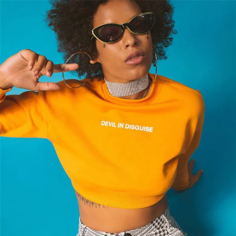 Hoodies for Women 2019 Autumn Winter Korean Kpop Yellow Cropped Hoodie Short Sweatshirt Clothing Casual Long Sleeve Pullover
Hoodies for Women 2019 Autumn Winter Korean Kpop Yellow Cropped Hoodie Short Sweatshirt Clothing Casual Long Sleeve Pullover