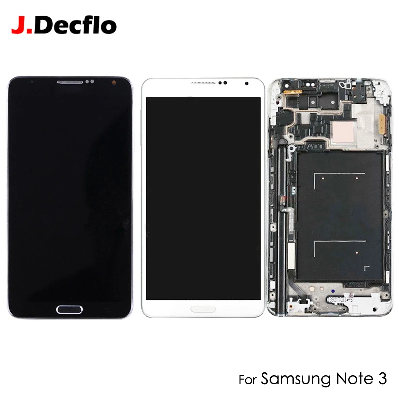 TFT LCD Display For Samsung Galaxy Note 3 N900 N9005 N900A OLED Touch Screen Digitizer with Frame Replacement
TFT LCD Display For Samsung Galaxy Note 3 N900 N9005 N900A OLED Touch Screen Digitizer with Frame Replacement