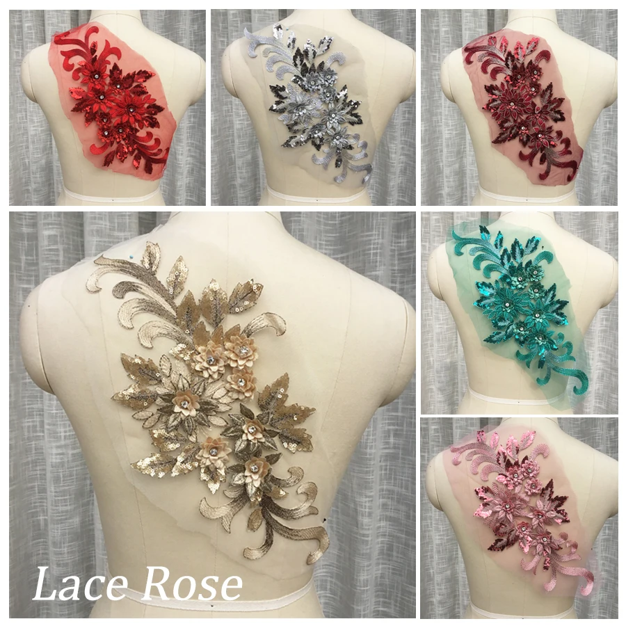 Gold Flowers Sequins Embroidery Patch Lace Applique For Wedding/Evening Dress DIY Decor Floral Dance Costume Sew On Patch
Gold Flowers Sequins Embroidery Patch Lace Applique For Wedding/Evening Dress DIY Decor Floral Dance Costume Sew On Patch