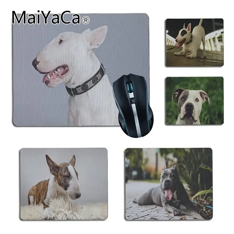 MaiYaCa My Favorite Bull Terrier dog Computer Gaming Mouse mats Size 25x29cm 18x22cm Rubber Mousemats
MaiYaCa My Favorite Bull Terrier dog Computer Gaming Mouse mats Size 25x29cm 18x22cm Rubber Mousemats