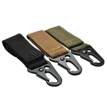 2017 Hot Sell Military Outdoor Bag Hooks Nylon Webbing Backpack Hook Hanger Carabiner Kit Gear Survive Clasp 9282 
2017 Hot Sell Military Outdoor Bag Hooks Nylon Webbing Backpack Hook Hanger Carabiner Kit Gear Survive Clasp 9282