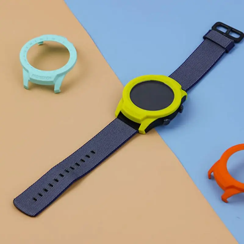 Protective Case Shockproof Cover Bumper Bracelet Shell Protector Accessories for Ticwatch Pro Smart Watch
Protective Case Shockproof Cover Bumper Bracelet Shell Protector Accessories for Ticwatch Pro Smart Watch