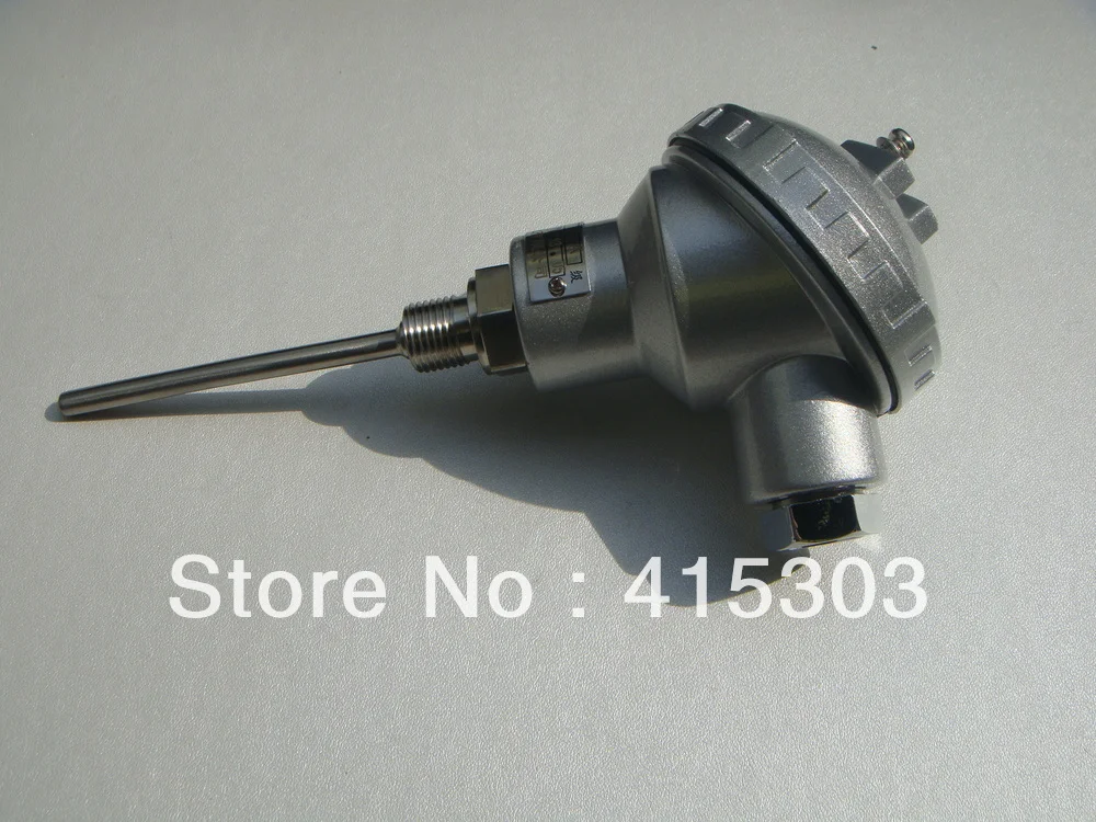 6*100mm Qualified Class A Thin Film Pt100 Sensor with M16*1.5 Hereaus Brand Thin Film
6*100mm Qualified Class A Thin Film Pt100 Sensor with M16*1.5 Hereaus Brand Thin Film