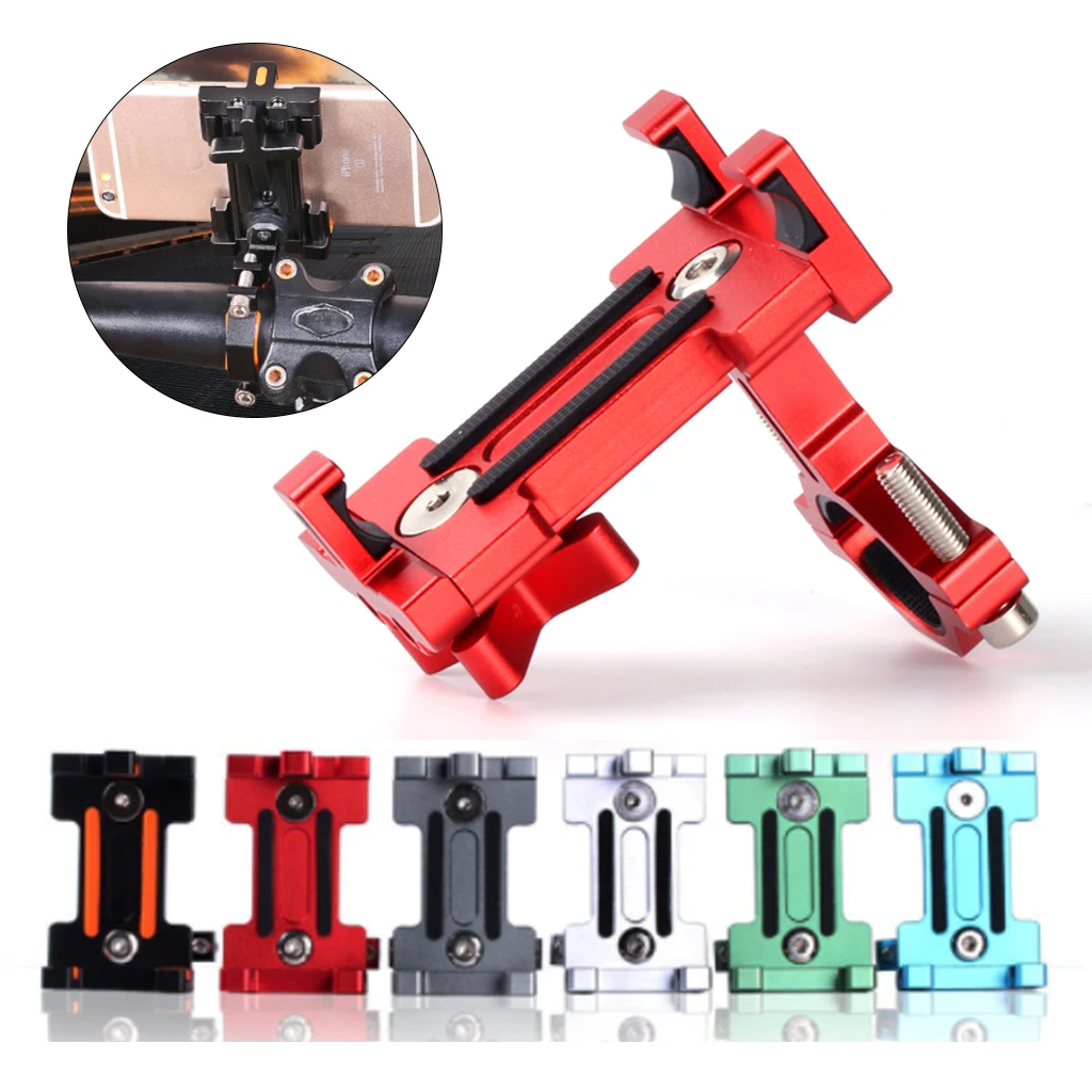 Aluminum Alloy Motorcycle Phone Holder Support Rearview Mirror Mobile Moto Holder For GPS Bike Handlebar Holder
Aluminum Alloy Motorcycle Phone Holder Support Rearview Mirror Mobile Moto Holder For GPS Bike Handlebar Holder