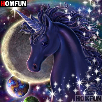 HOMFUN 5D DIY Diamond Painting Full Square/Round Drill "Cartoon unicorn" 3D Embroidery Cross Stitch gift Home Decor A09353
HOMFUN 5D DIY Diamond Painting Full Square/Round Drill "Cartoon unicorn" 3D Embroidery Cross Stitch gift Home Decor A09353