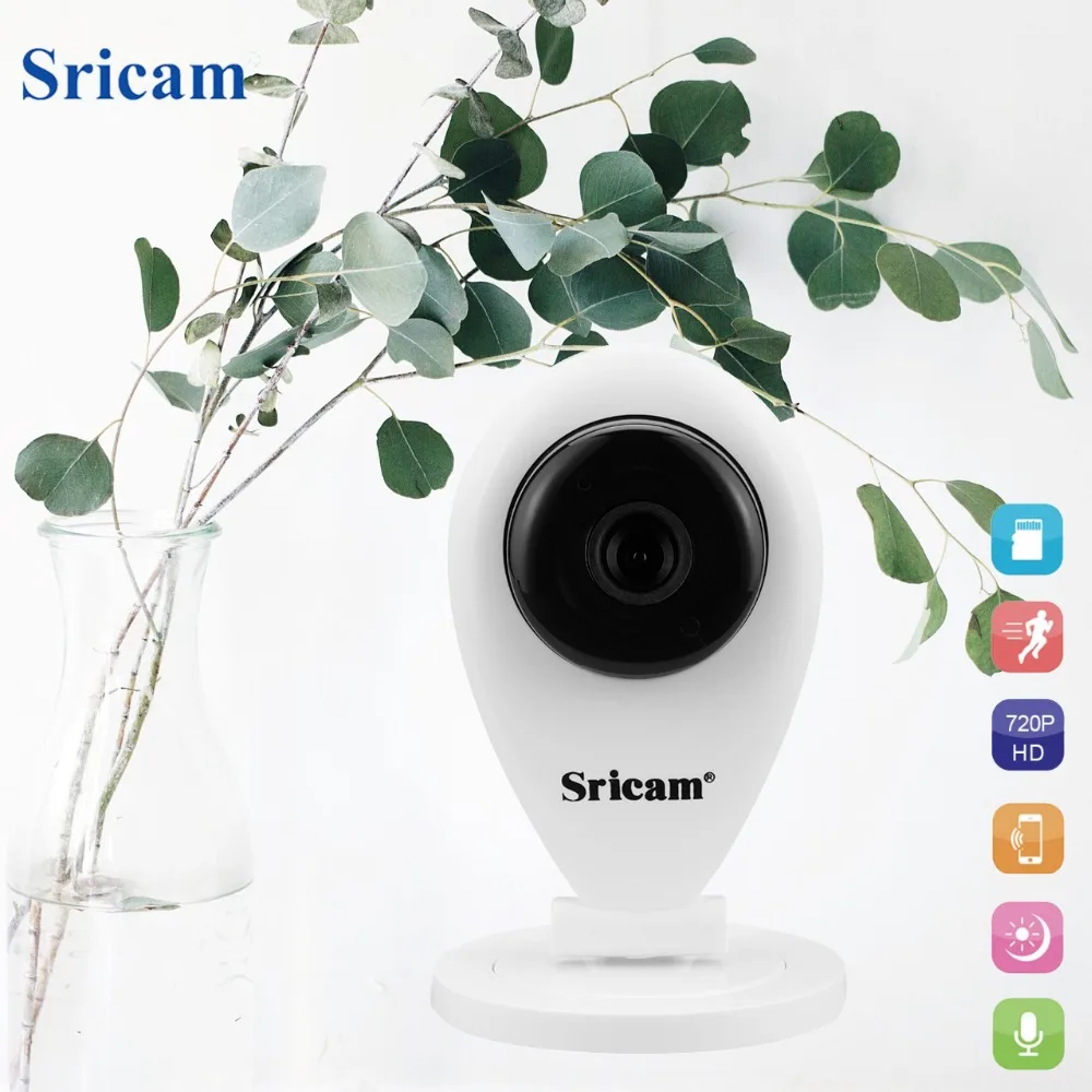 Sricam SP009 Network WiFi Wireless IP Camera 720P CCTV Security Baby Monitor Home Surveillance Camera 
Sricam SP009 Network WiFi Wireless IP Camera 720P CCTV Security Baby Monitor Home Surveillance Camera