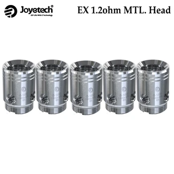 15/10/5pcs Original Joyetech EX 1.2ohm MTL. Head Electronic Cigarette EX Coil Head Evaporator for Exceed Edge Kit Vaporizer
15/10/5pcs Original Joyetech EX 1.2ohm MTL. Head Electronic Cigarette EX Coil Head Evaporator for Exceed Edge Kit Vaporizer