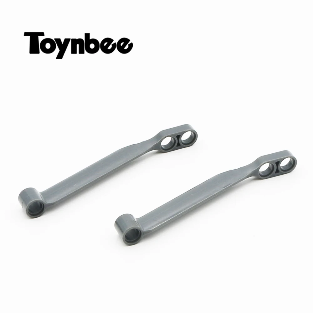 10pcs Technic Suspension Arm Building Blocks 32294 Steering Rod Brace Stabilizer Wishbone Toy Compatible LegoINGly Technic Parts
10pcs Technic Suspension Arm Building Blocks 32294 Steering Rod Brace Stabilizer Wishbone Toy Compatible LegoINGly Technic Parts