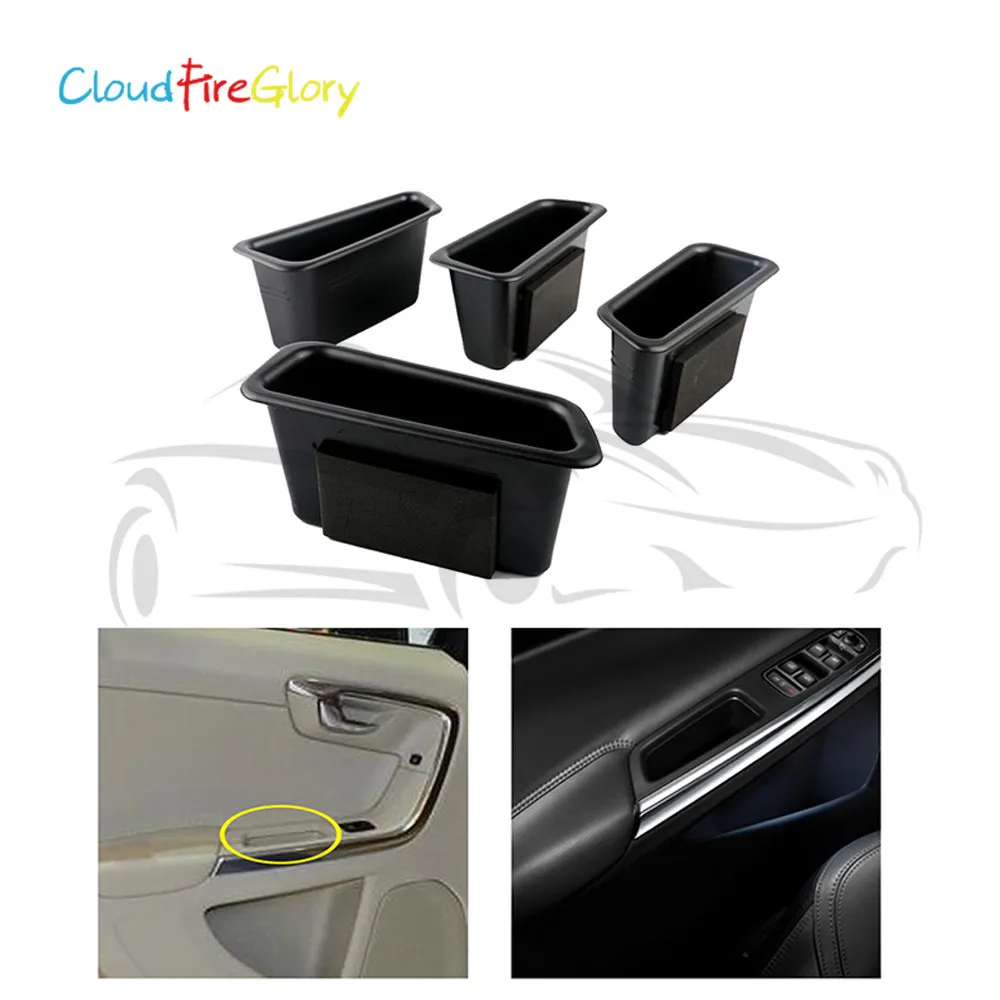 CloudFireGlory For Volvo V60 S60 2011 2012 2013 2014 2015 2016 4x Inner Front+Rear Door Armrest Storage Box Holder
CloudFireGlory For Volvo V60 S60 2011 2012 2013 2014 2015 2016 4x Inner Front+Rear Door Armrest Storage Box Holder