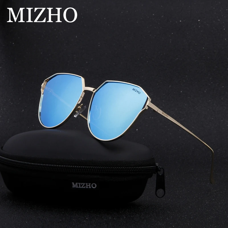 MIZHO Future Copper Metal Polarized Sunglasses Women Cat eye Mirror UV400 Eyewear Female Glasses Clear Visual Transparent PINK
MIZHO Future Copper Metal Polarized Sunglasses Women Cat eye Mirror UV400 Eyewear Female Glasses Clear Visual Transparent PINK